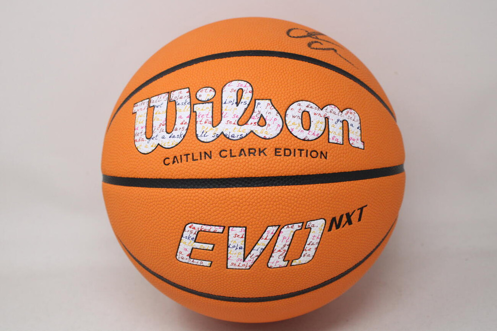 Caitlin Clark Edition Signed Basketball PSA/DNA EVO NXT Ball Indiana Fever Iowa