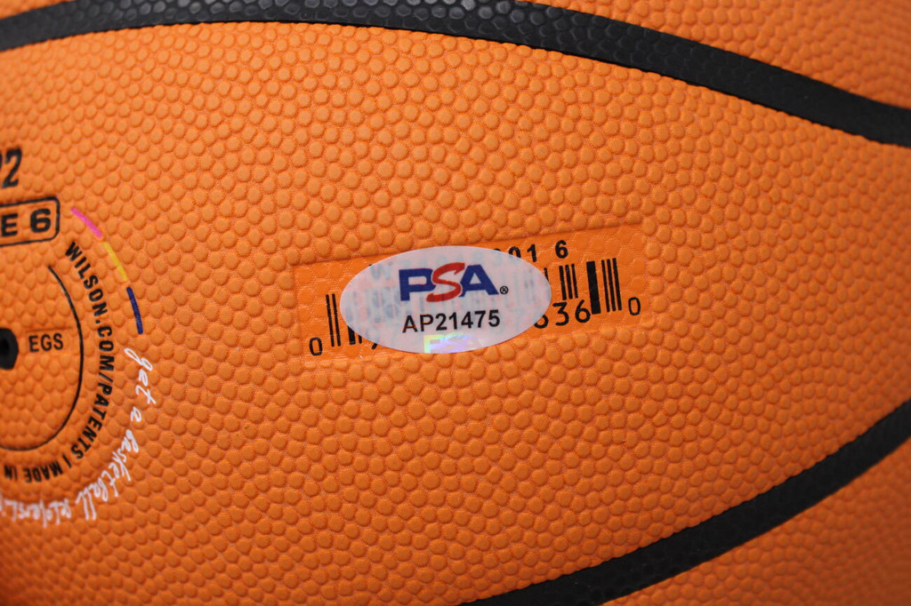 Caitlin Clark Edition Signed Basketball PSA/DNA EVO NXT Ball Indiana Fever Iowa