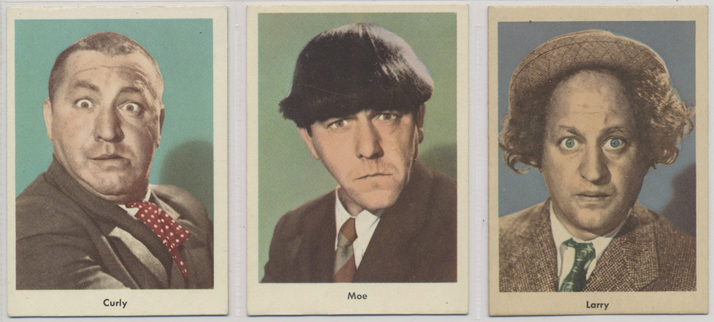 1959 Fleer Three Stooges Set 96 with Binder  THE BEST   #*sku37118