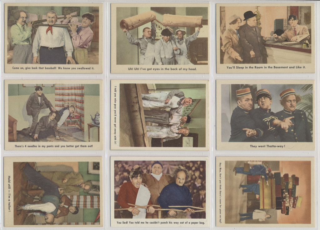 1959 Fleer Three Stooges Set 96 with Binder  THE BEST   #*sku37118