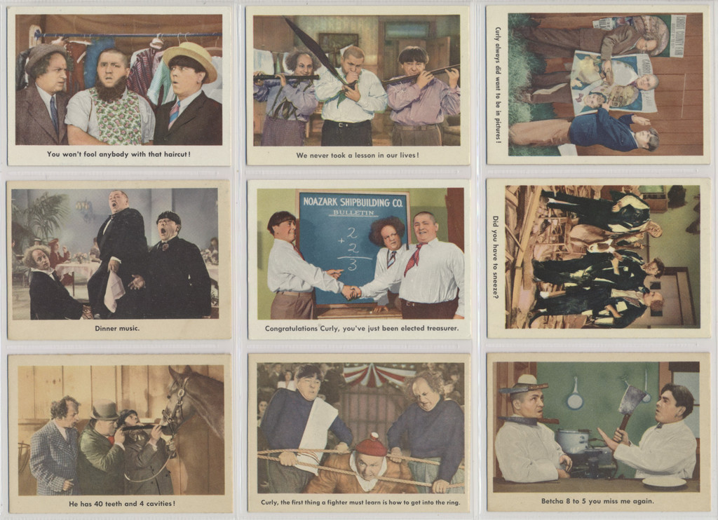 1959 Fleer Three Stooges Set 96 with Binder  THE BEST   #*sku37118