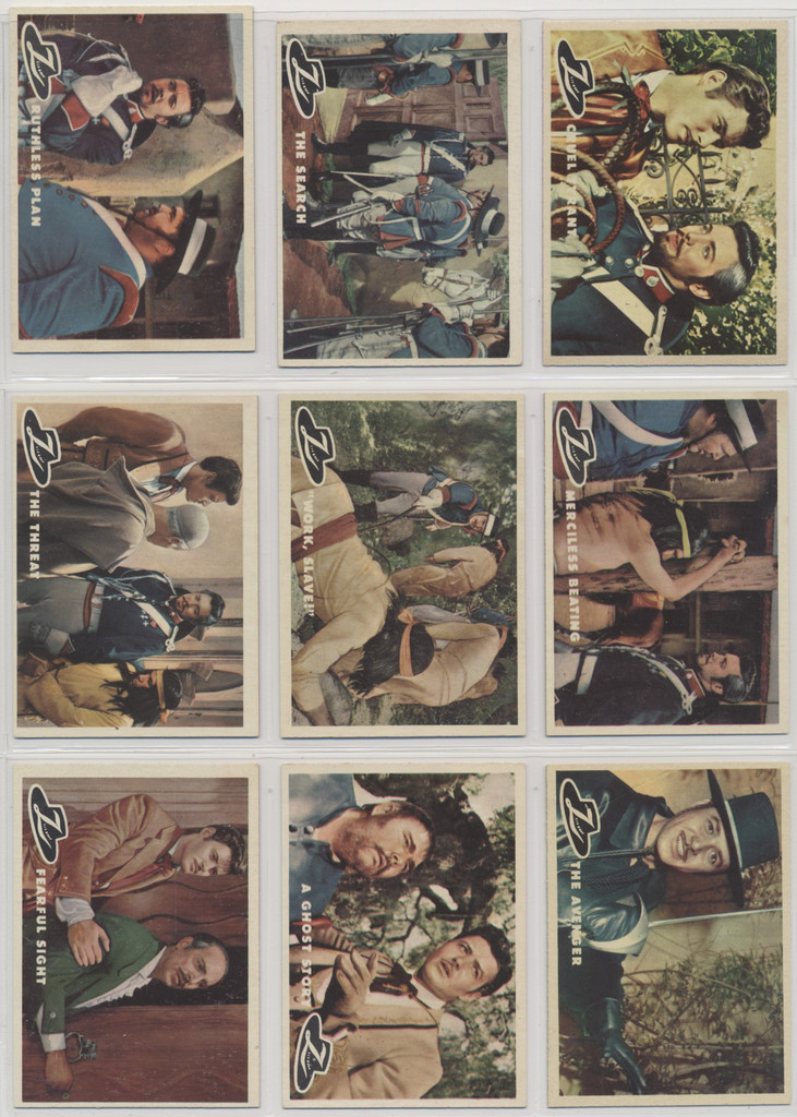 1958 Topps Zorro Set 88  THE BEST  #*sku37119