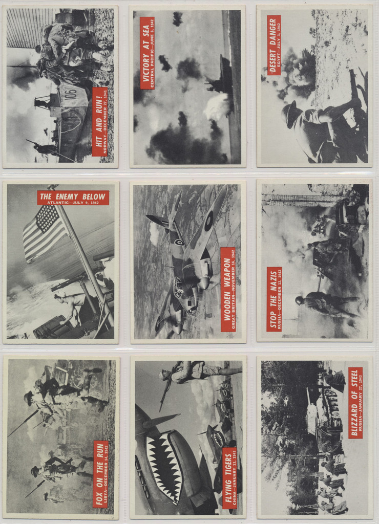 1965 Philly War Bulletin Set 88 BEST SET  #*sku37121