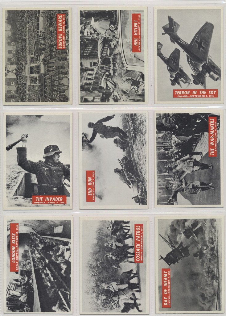 1965 Philly War Bulletin Set 88 BEST SET  #*sku37121