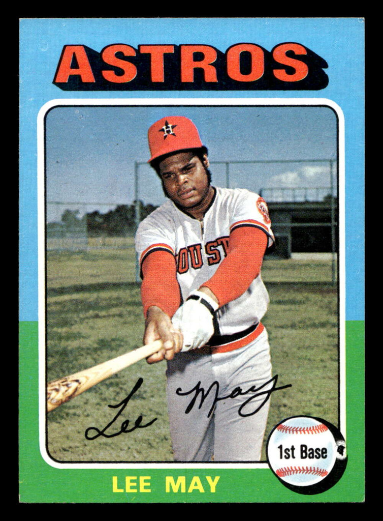 1975 Topps Mini #25 Lee May Excellent+ MINI 