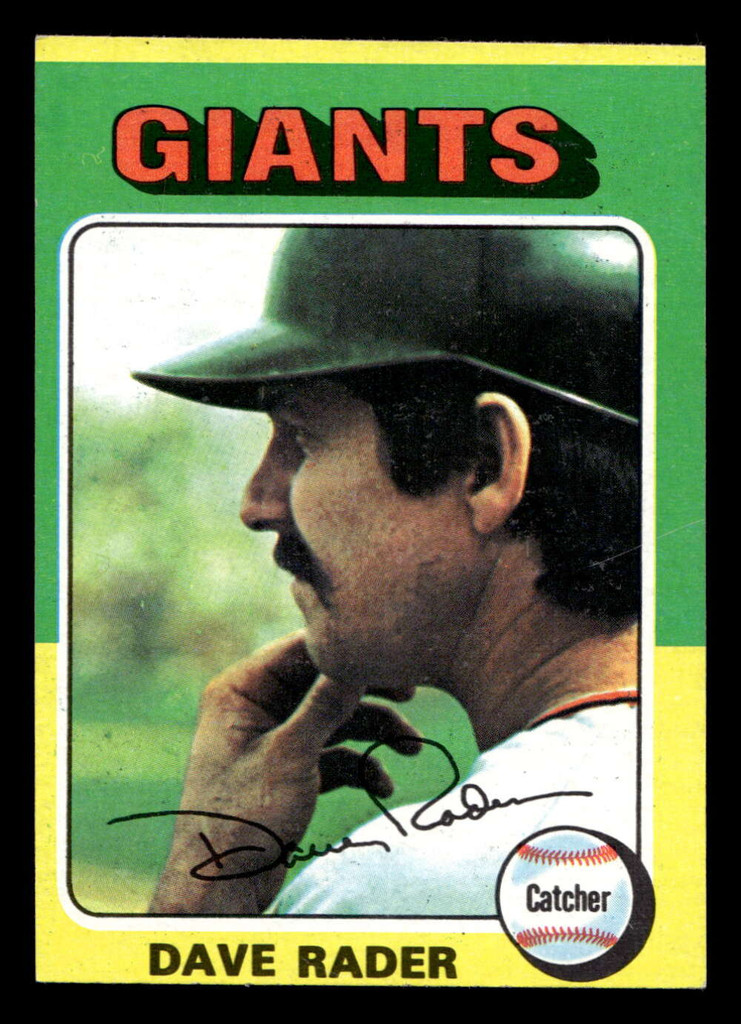 1975 Topps Mini #31 Dave Rader Ex-Mint MINI 