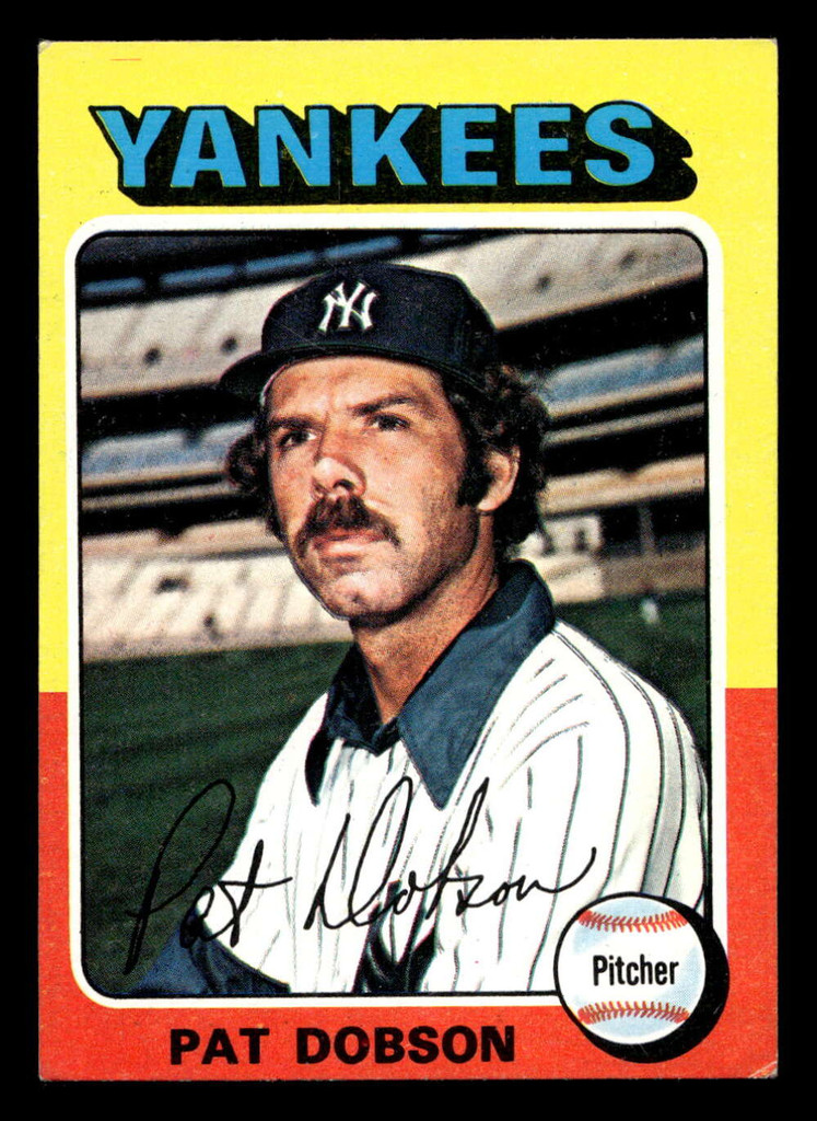 1975 Topps Mini #44 Pat Dobson Excellent+ MINI 