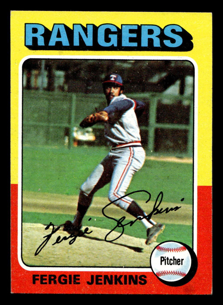 1975 Topps Mini #60 Fergie Jenkins Ex-Mint MINI 