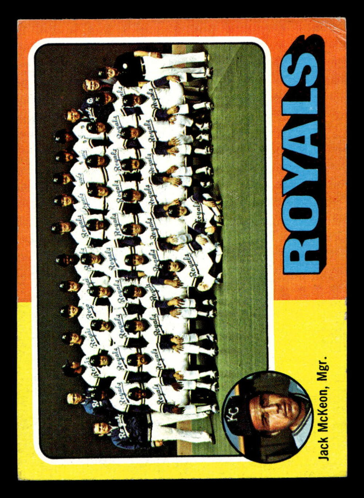 1975 Topps Mini #72 Jack McKeon MG Very Good MINI  ID: 513426