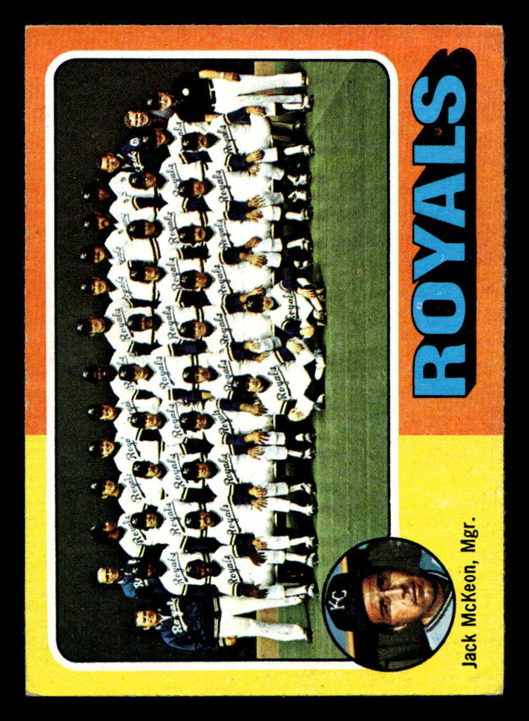 1975 Topps Mini #72 Jack McKeon MG Excellent+ MINI 