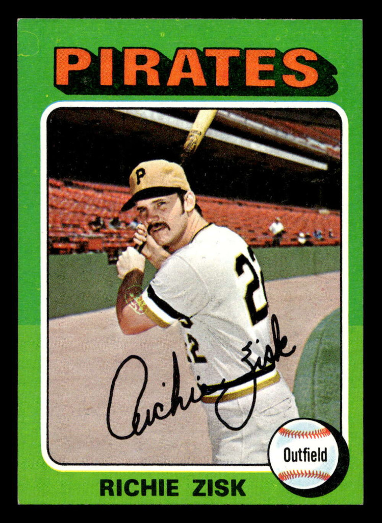 1975 Topps Mini #77 Richie Zisk Near Mint MINI  ID: 513436
