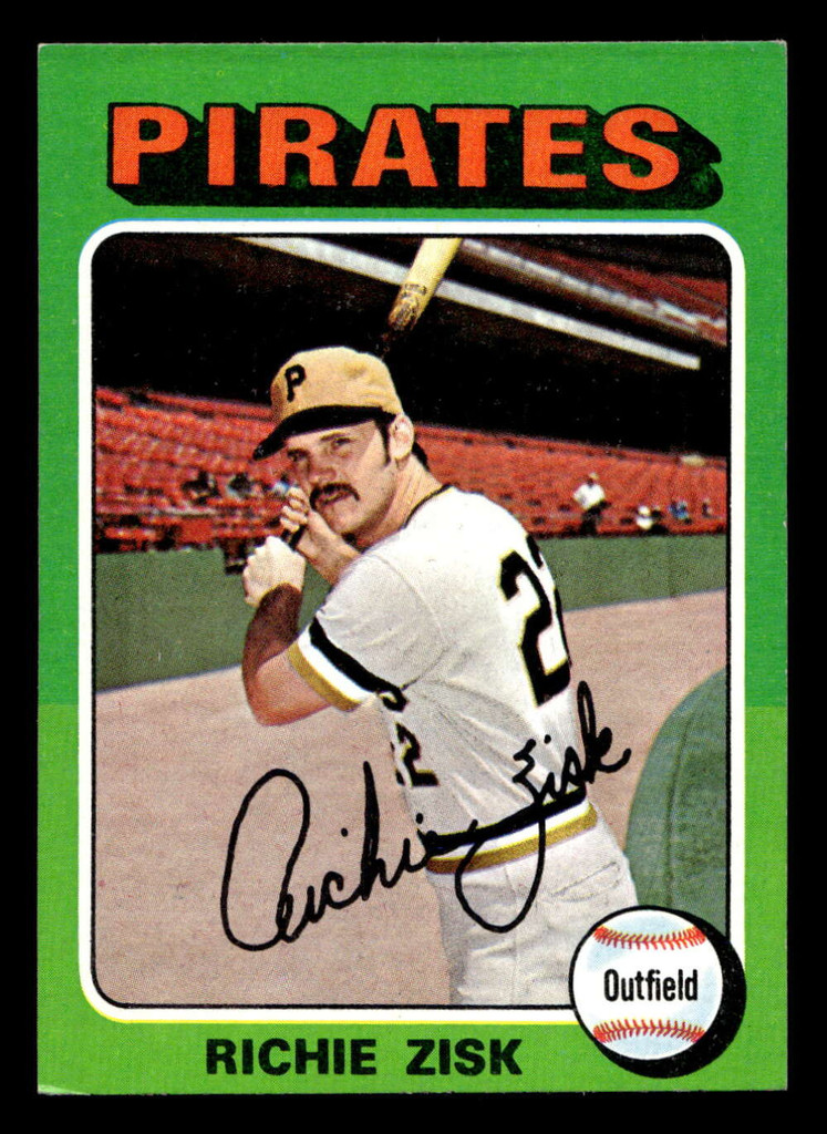 1975 Topps Mini #77 Richie Zisk Ex-Mint MINI 