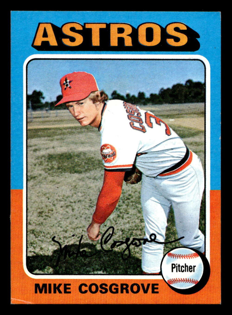 1975 Topps Mini #96 Mike Cosgrove Excellent RC Rookie MINI 