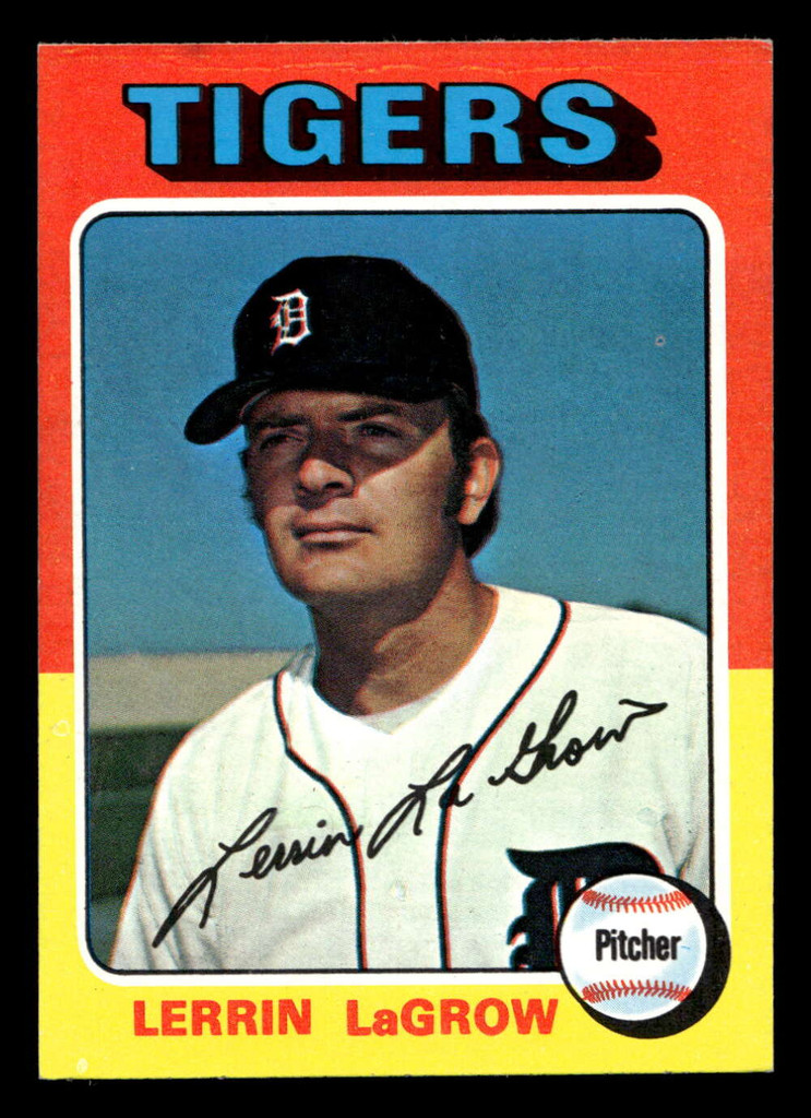 1975 Topps Mini #116 Lerrin LaGrow Near Mint MINI 