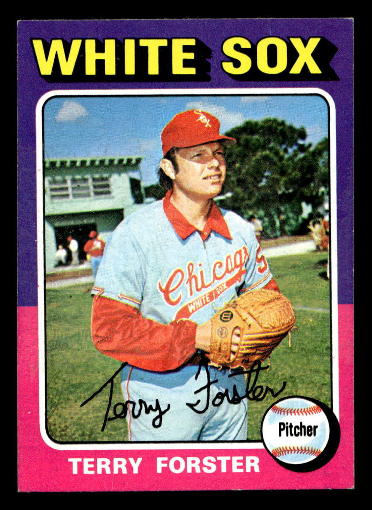 1975 Topps Mini #137 Terry Forster Near Mint MINI  ID: 513530