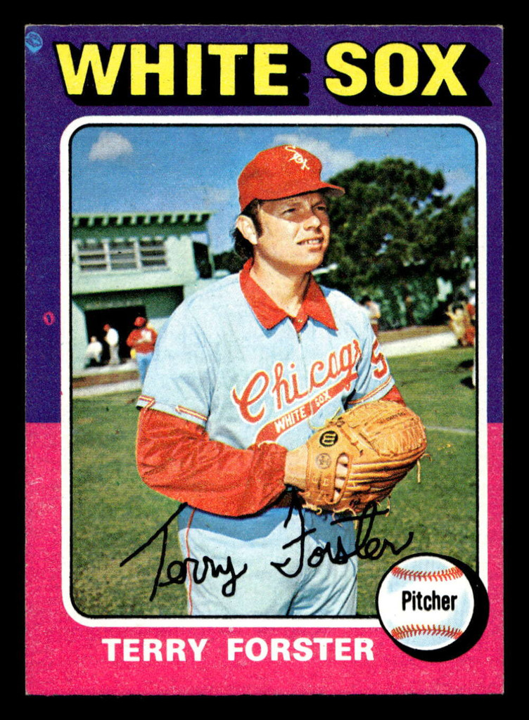 1975 Topps Mini #137 Terry Forster Near Mint MINI  ID: 513531