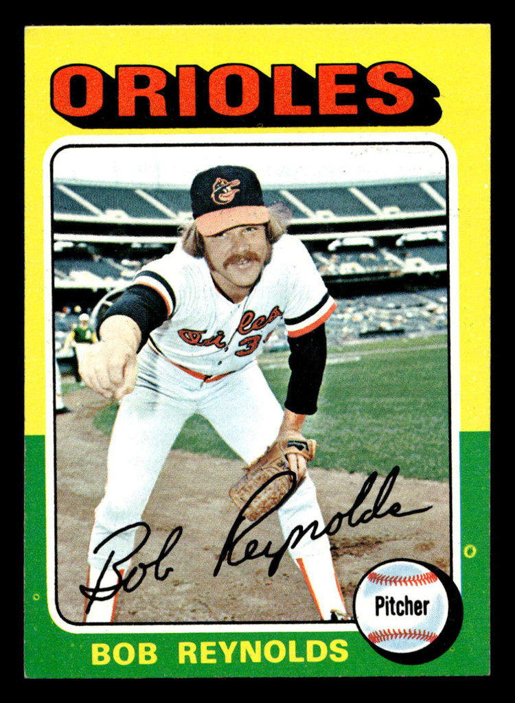 1975 Topps Mini #142 Bob Reynolds Near Mint MINI  ID: 513536