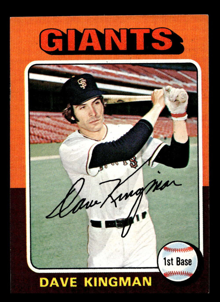 1975 Topps Mini #156 Dave Kingman Ex-Mint MINI 