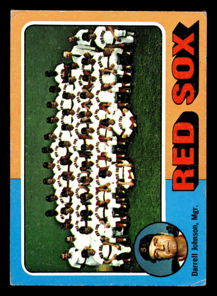 1975 Topps Mini #172 Darrell Johnson MG G-VG MINI 