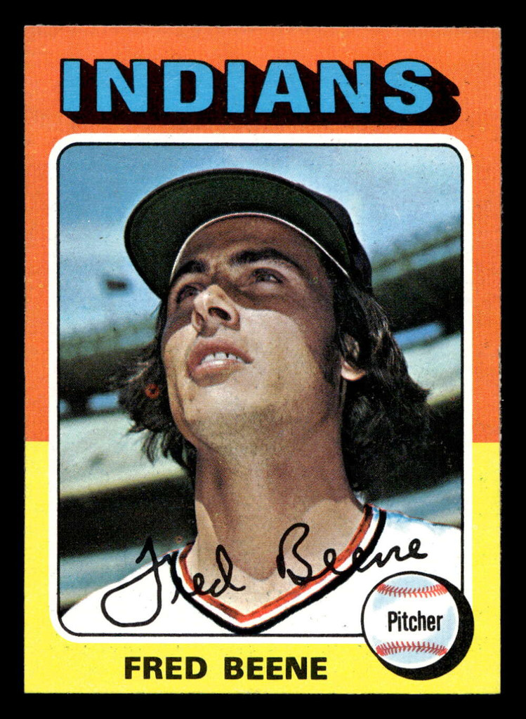 1975 Topps Mini #181 Fred Beene Near Mint+ MINI 