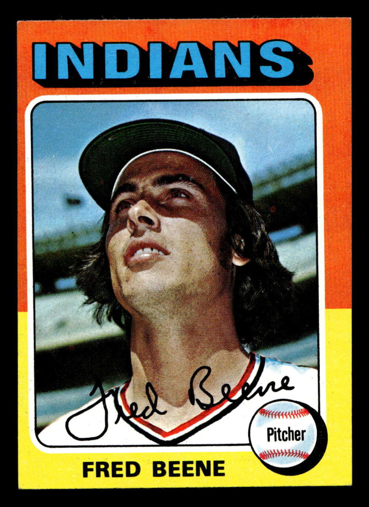1975 Topps Mini #181 Fred Beene Near Mint MINI  ID: 513598