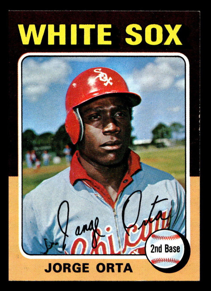 1975 Topps Mini #184 Jorge Orta Near Mint MINI  ID: 513604