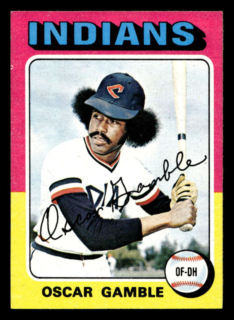 1975 Topps Mini #213 Oscar Gamble Very Good MINI 