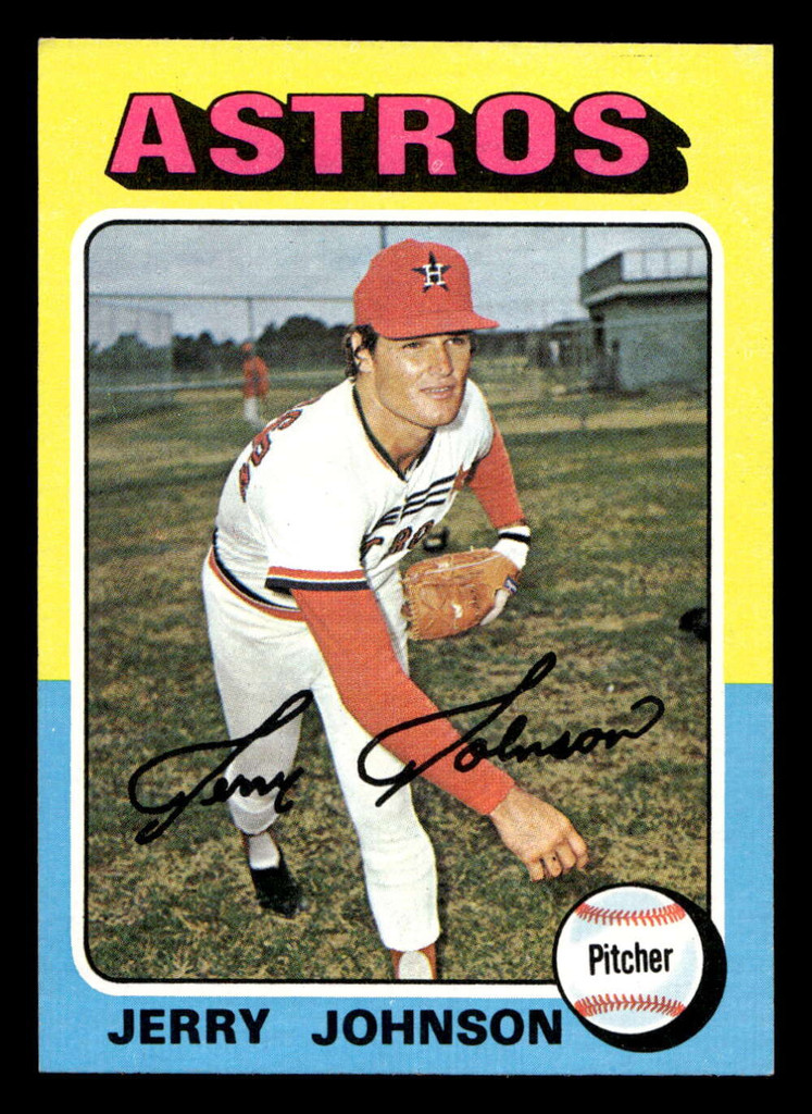 1975 Topps Mini #218 Jerry Johnson Near Mint MINI 