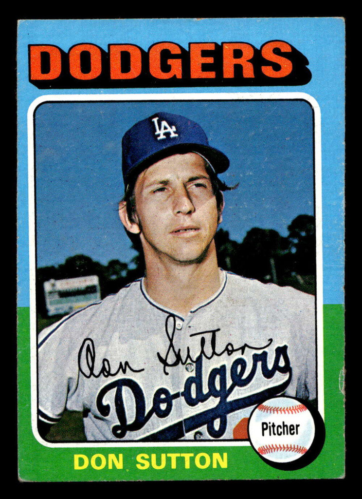 1975 Topps Mini #220 Don Sutton Excellent+ MINI  ID: 513680