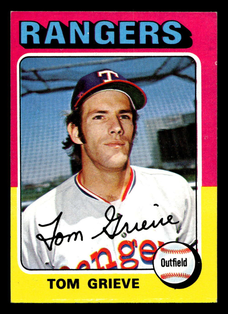 1975 Topps Mini #234 Tom Grieve Ex-Mint MINI  ID: 513705