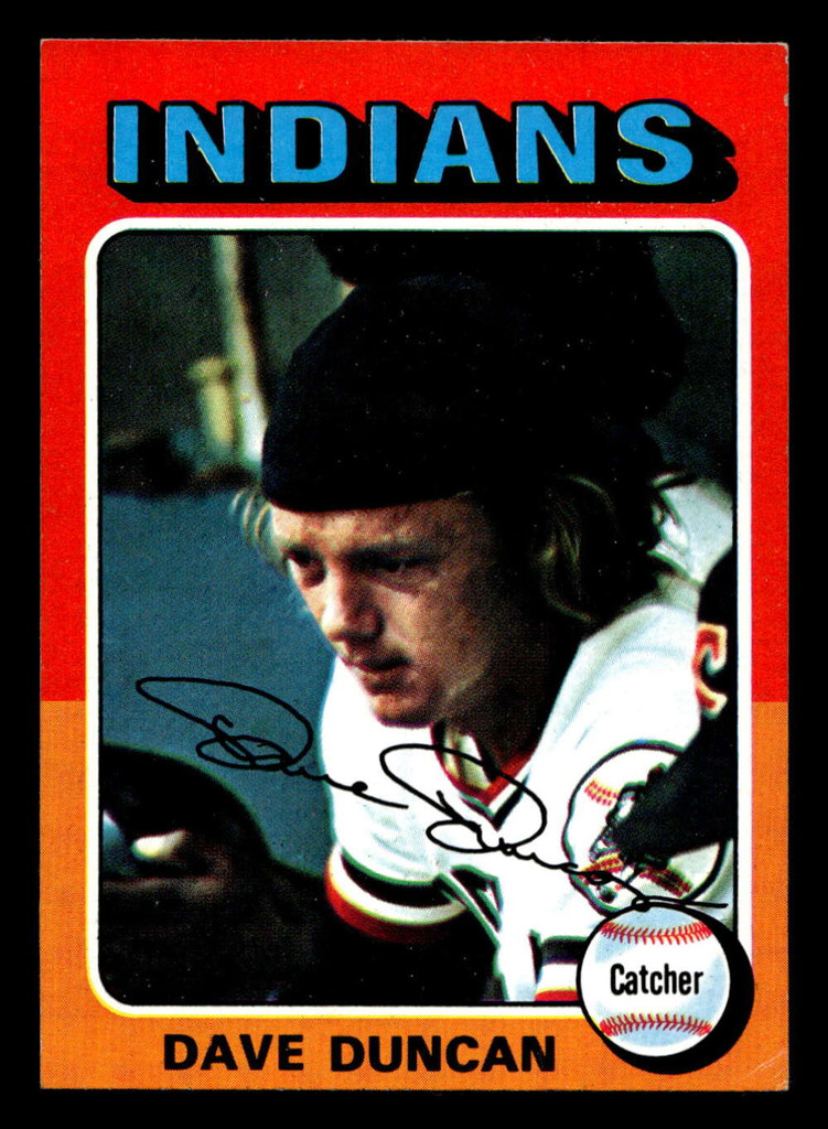 1975 Topps Mini #238 Dave Duncan Excellent+ MINI 