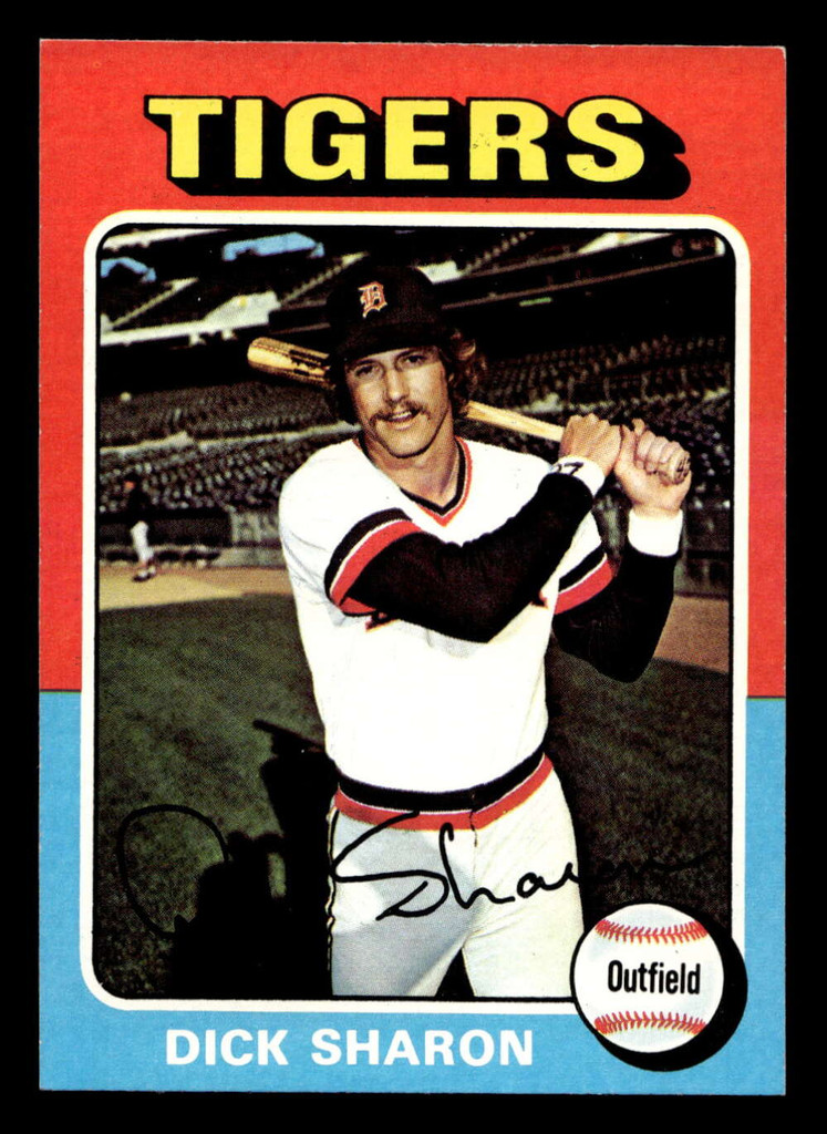 1975 Topps Mini #293 Dick Sharon Near Mint MINI 