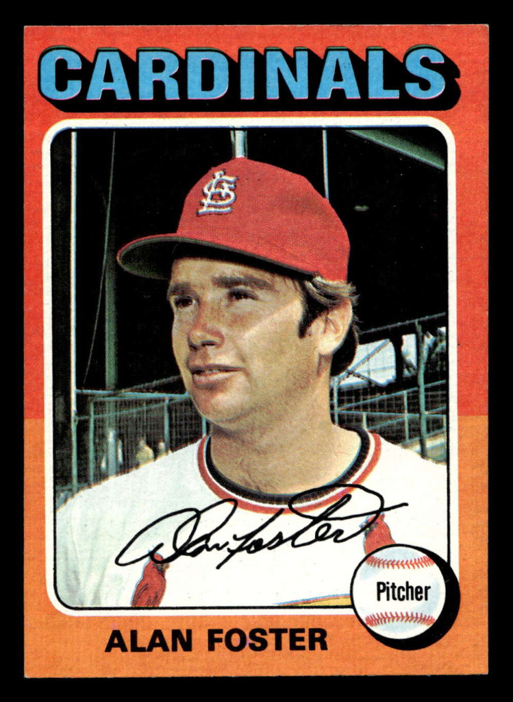 1975 Topps Mini #296 Alan Foster Ex-Mint MINI  ID: 513768