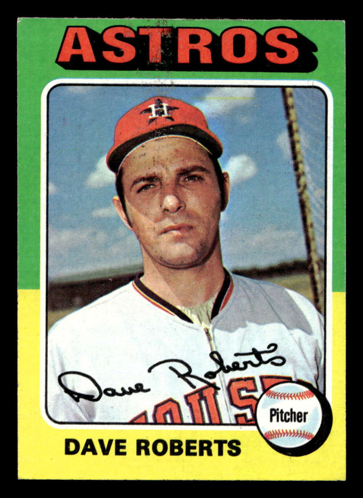 1975 Topps Mini #301 Dave Roberts Near Mint MINI 