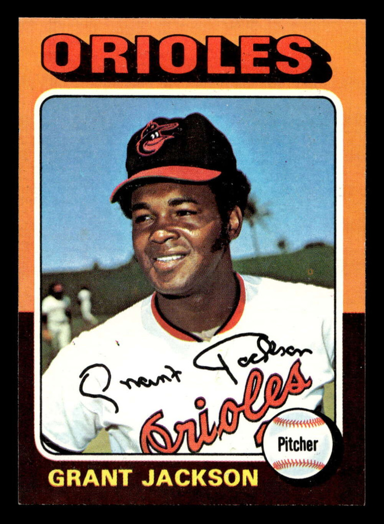 1975 Topps Mini #303 Grant Jackson Near Mint MINI 