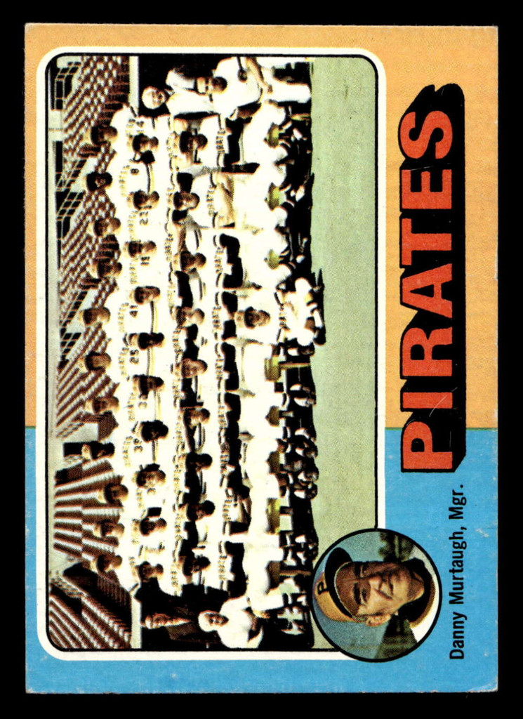 1975 Topps Mini #304 Danny Murtaugh MG Excellent+ MINI 