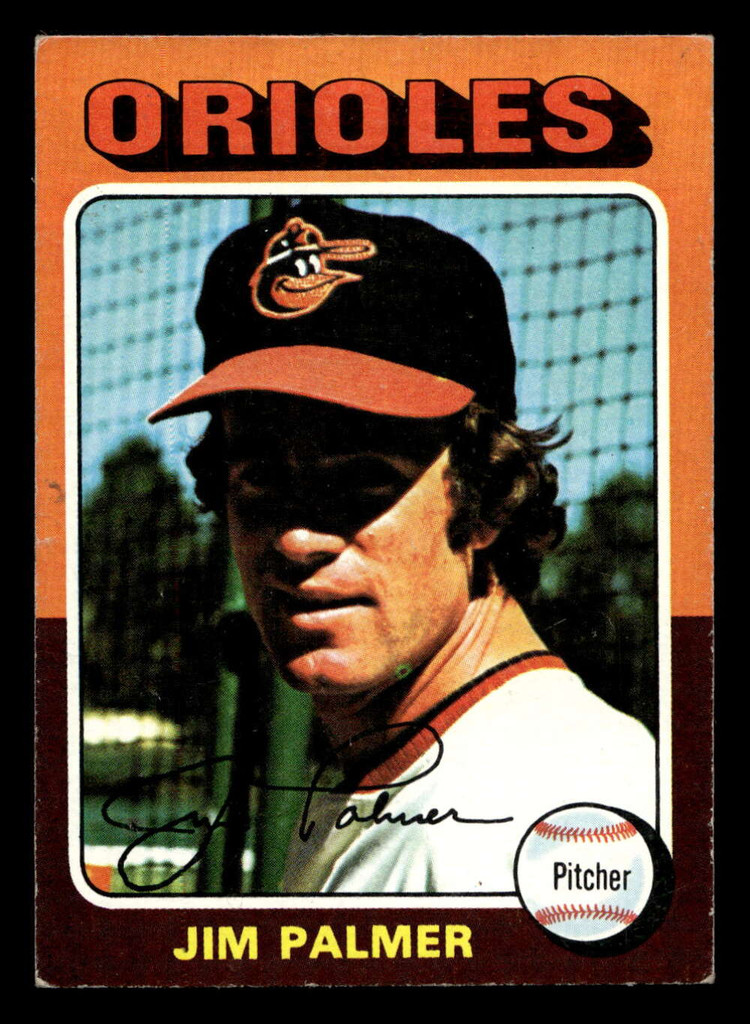 1975 Topps Mini #335 Jim Palmer Excellent+ MINI 