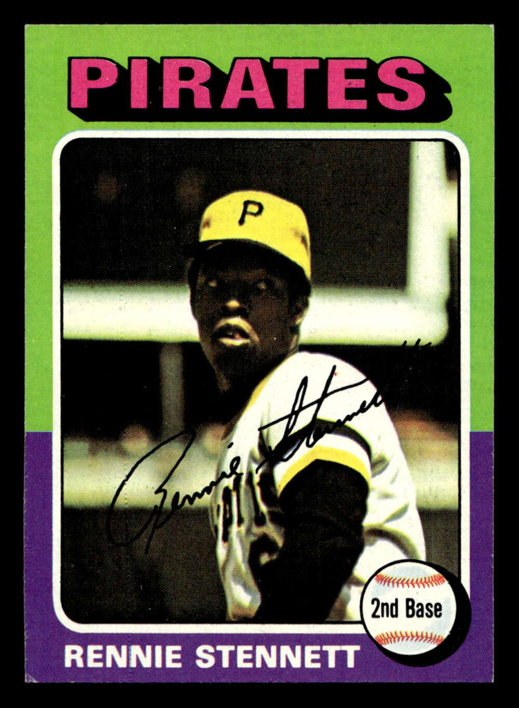 1975 Topps Mini #336 Rennie Stennett Ex-Mint MINI 