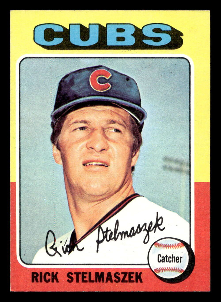 1975 Topps Mini #338 Rick Stelmaszek Ex-Mint MINI 