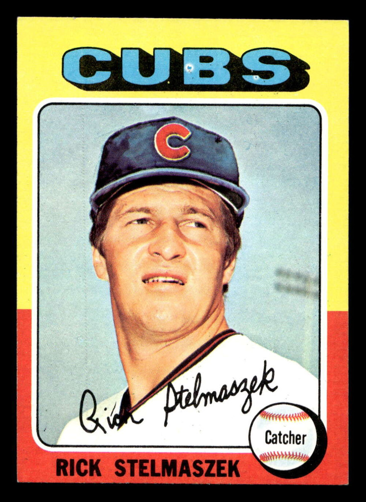 1975 Topps Mini #338 Rick Stelmaszek Near Mint MINI 