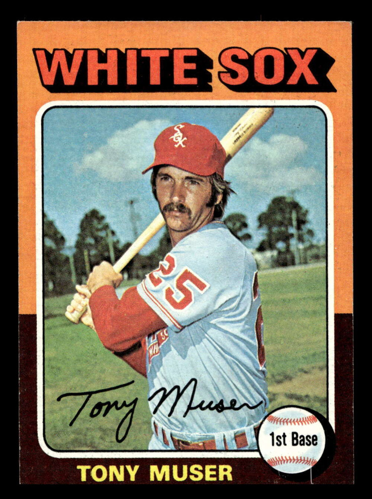 1975 Topps Mini #348 Tony Muser Ex-Mint MINI  ID: 513837
