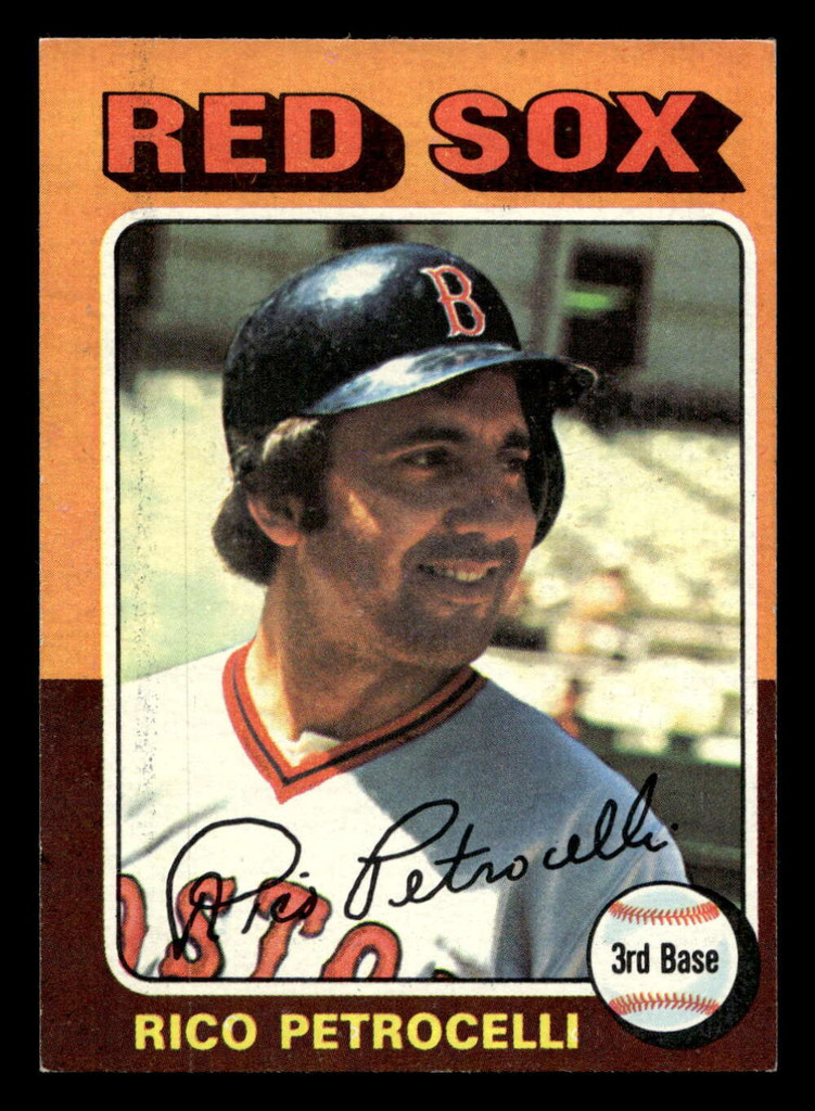 1975 Topps Mini #356 Rico Petrocelli Ex-Mint MINI 