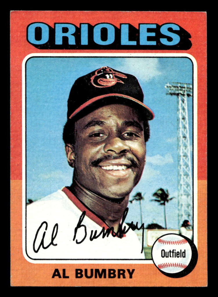 1975 Topps Mini #358 Al Bumbry Ex-Mint MINI 
