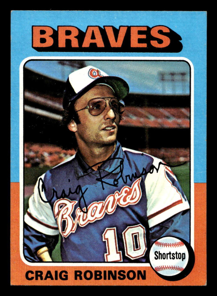 1975 Topps Mini #367 Craig Robinson Ex-Mint MINI 