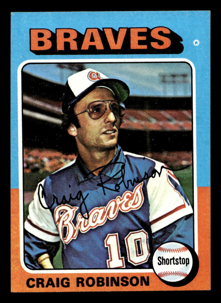 1975 Topps Mini #367 Craig Robinson Near Mint MINI  ID: 513862