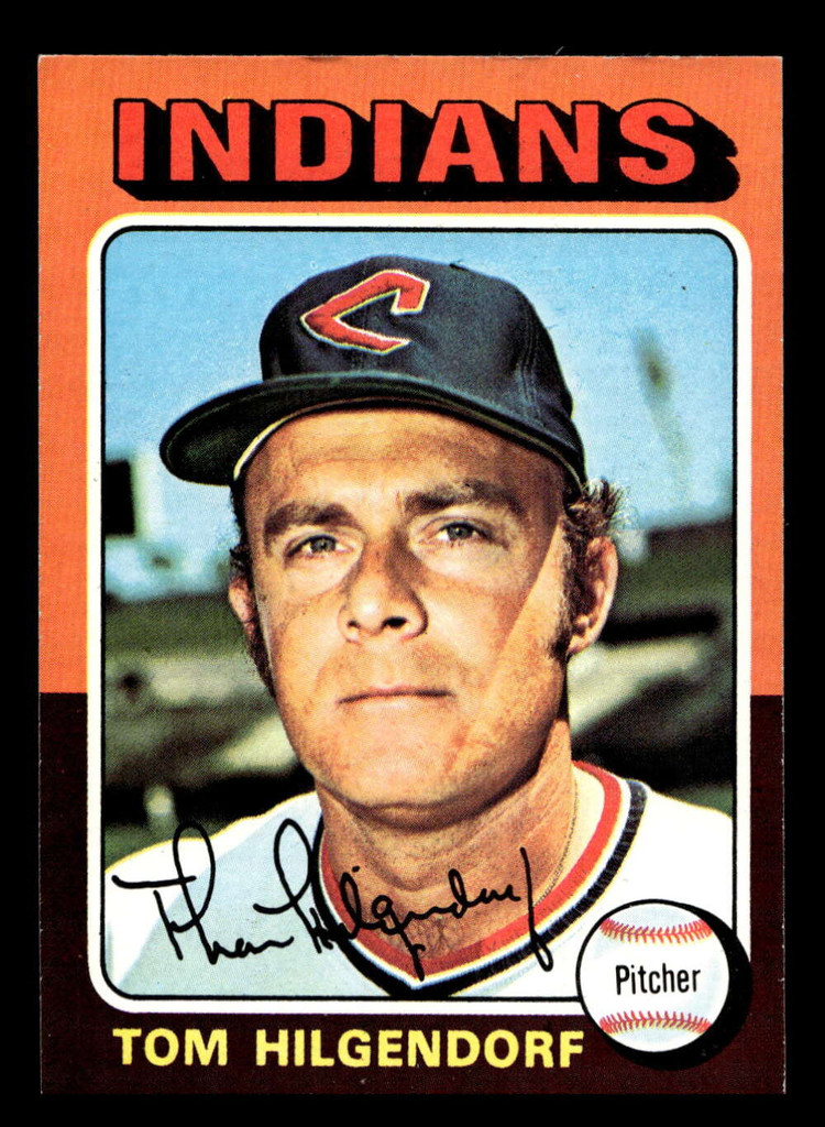 1975 Topps Mini #377 Tom Hilgendorf Ex-Mint MINI 