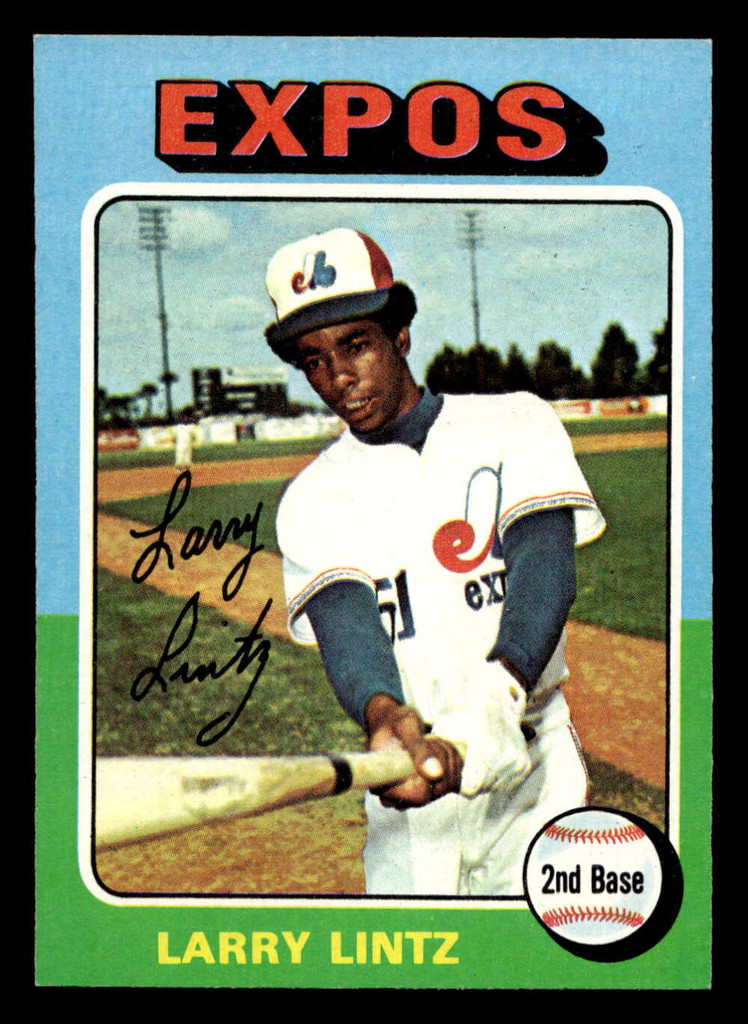 1975 Topps Mini #416 Larry Lintz Near Mint MINI  ID: 513905