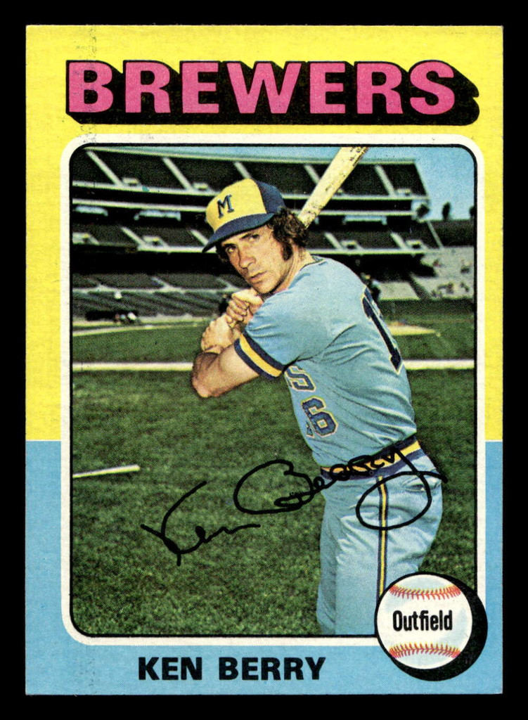 1975 Topps Mini #432 Ken Berry Near Mint MINI 