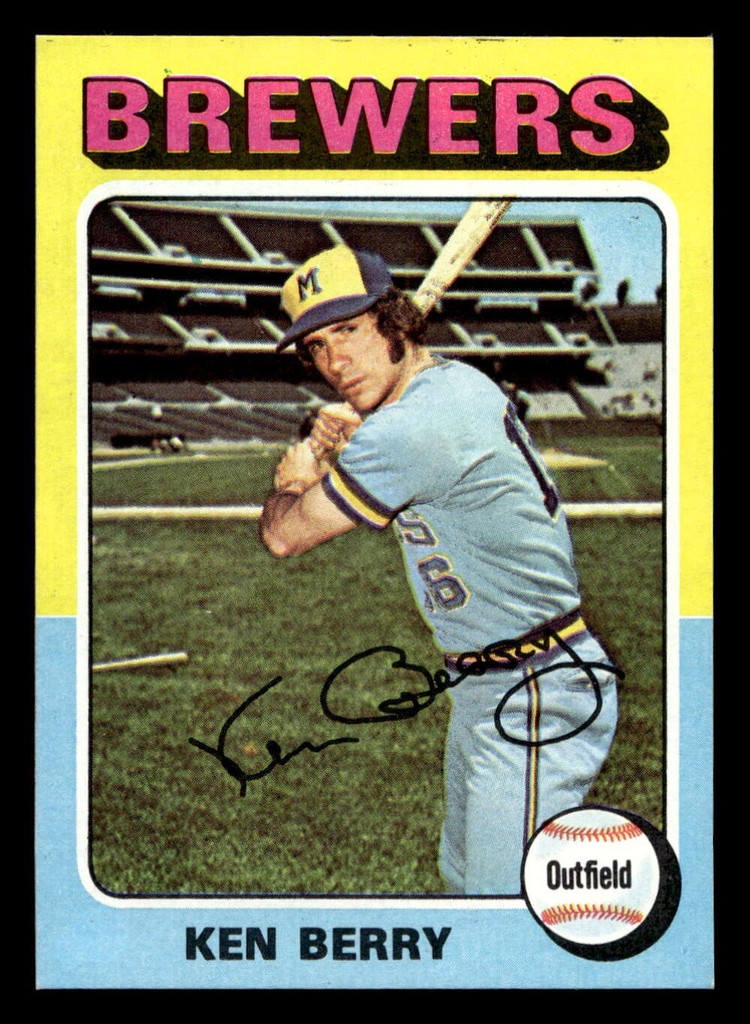 1975 Topps Mini #432 Ken Berry Near Mint+ MINI 