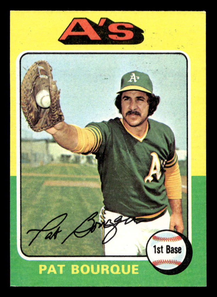 1975 Topps Mini #502 Pat Bourque Ex-Mint MINI  ID: 513978